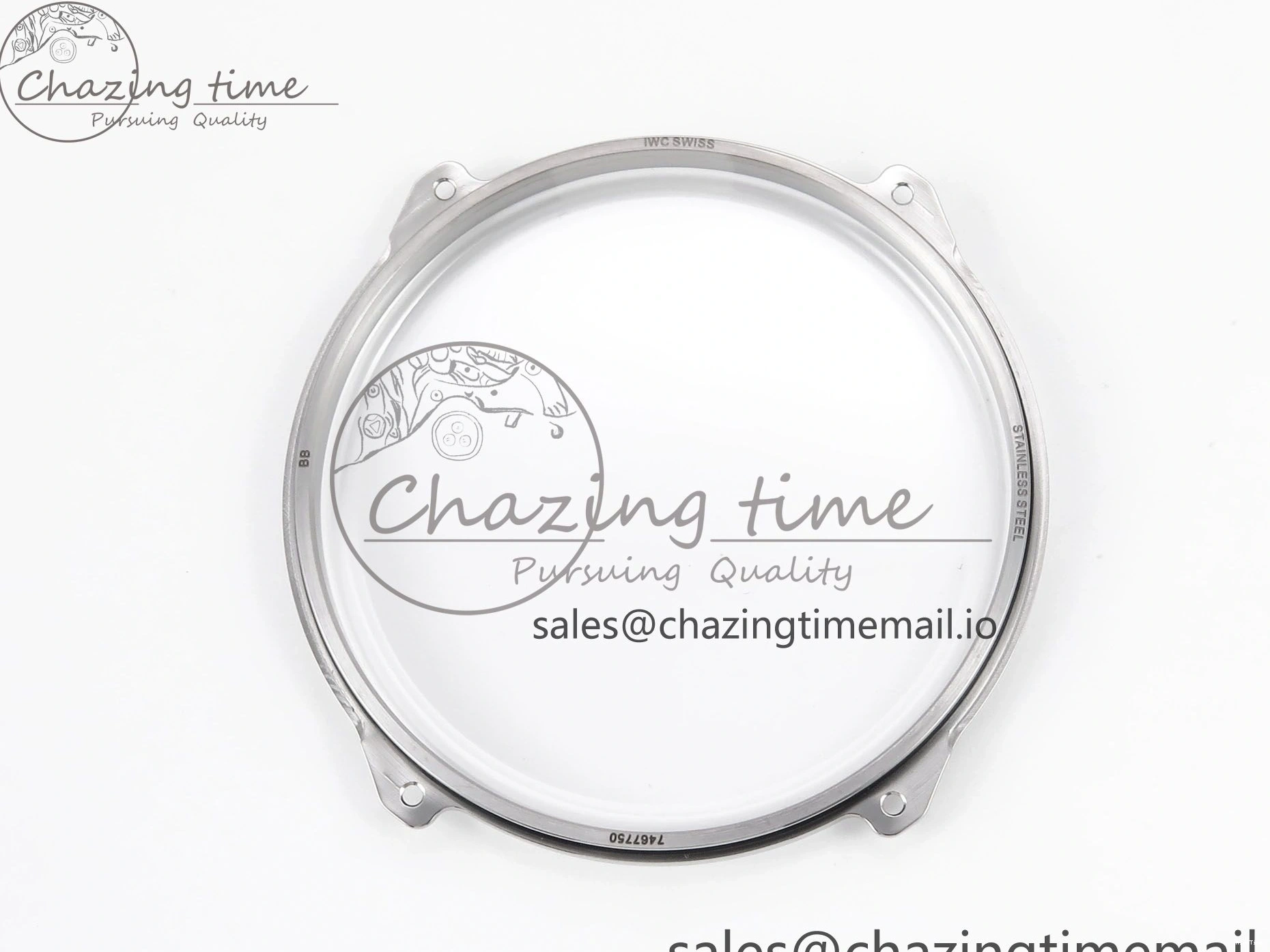 MIROTIME 0127 Portugieser Automatic SS IW501704 APSF 1:1 Best Edition Blue Dial on Black Leather Strap A HighPerformance 7008